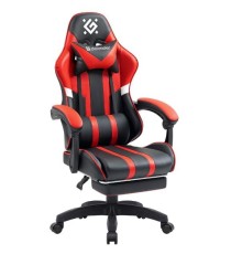 Игровое кресло COLRAN BLACK/RED 64025 DEFENDER