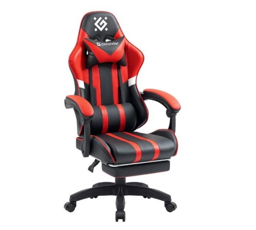 Игровое кресло COLRAN BLACK/RED 64025 DEFENDER