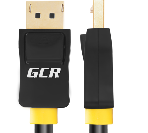 Greenconnect Кабель 5.0m DisplayPort v1.2, 20M/20M, черный, 28/28 AWG Greenconnect DisplayPort (m) - DisplayPort (m) 5м (GCR-DP2DP-5.0m) Greenconnect Кабель 5.0m DisplayPort v1.2, 20M/20M, черный, 28/28 AWG Greenconnect DisplayPort (m) - DisplayPort (m) 5м (GCR-DP2DP-5.0m)