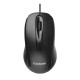 Exegate EX264099RUS Мышь Exegate SH-9026  <black, optical,  3btn/scroll, 1000dpi, USB>, Color box