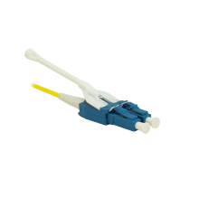 Патчкорд оптический LC/UPC SM Duplex (HD) 3 метра, волокно G.657.A1