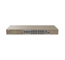 Коммутатор 24PORT TEF1126P-24-250W TENDA