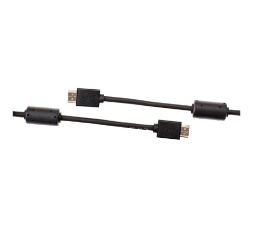 Кабель HDMI-19M --- HDMI-19M ver 2.0+3D/Ethernet ,2m, 2 фильтраTelecom <TCG215F-2M> VCOM Кабель Telecom HDMI (m)/HDMI (m) - 2 м (TCG215F-2M)