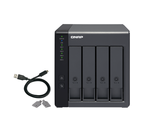 Полка расширения сетевого хранилища без дисков QNAP TR-004