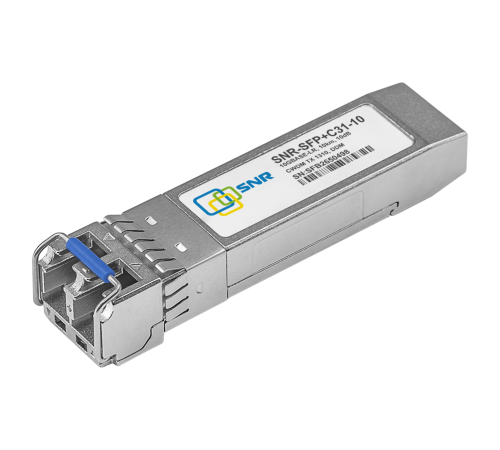 Модуль SFP+ CWDM оптический, дальность до 10км (10dB), 1310нм