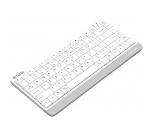 Клавиатура A4Tech Fstyler FBK11 белый/серый USB беспроводная BT/Radio slim Клавиатура A4Tech Fstyler FBK11 белый/серый USB беспроводная BT/Radio slim