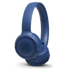 Гарнитура накладные JBL Tune 500 1.187м синий проводные оголовье (JBLT500BLU)