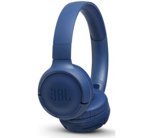 Гарнитура накладные JBL Tune 500 1.187м синий проводные оголовье (JBLT500BLU)