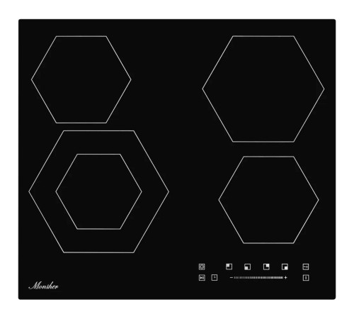 Встраиваемые электрические панели Monsher Встраиваемая электрическая варочная панель Monsher MHE 6012