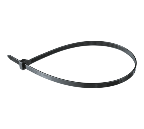 Хомут кабельный 71 346 NCT-076-400-100/BL 7.6х400 нейл. черн. (уп.100шт) Navigator 71346