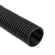 Rexant (28-0032-3) Труба гофрированная ПНД 32 с зондом 25м ЧЕРНАЯ REXANT