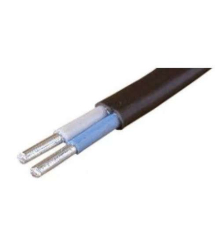 Кабель АВВГ-П 2х10 Ч ОК (N) 0.66кВ (бухта) (м) Альгиз К ФР-00000416