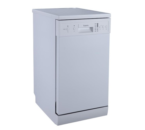 Отдельностоящая посудомоечная машина Бирюса DWF-409/6 W, 45 см, 9 комплектов, белая Отдельностоящая посудомоечная машина Бирюса DWF-409/6 W, 45 см, 9 комплектов, белая
