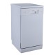 Отдельностоящая посудомоечная машина Бирюса DWF-409/6 W, 45 см, 9 комплектов, белая