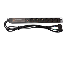 Блок розеток с АВР BONCH-ATS/PDU 8A-6S-S/S