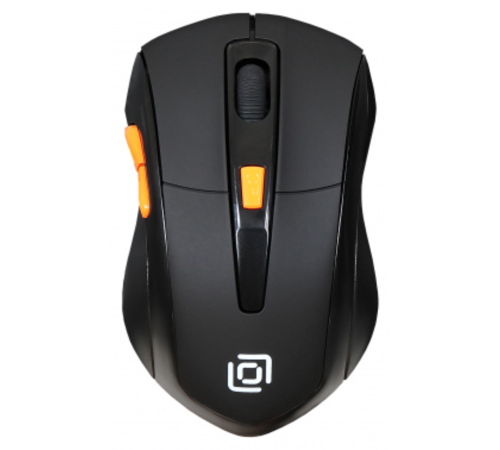 Oklick 585MW black optical (1600dpi) cordless USB (6but) [351687]