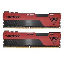 Модуль памяти VIPER ELITE II 32GB DDR4-2666 PVE2432G266C6K,CL16, 1.35V K2*16GB PATRIOT