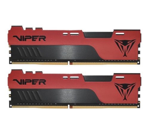 Модуль памяти VIPER ELITE II 32GB DDR4-2666 PVE2432G266C6K,CL16, 1.35V K2*16GB PATRIOT