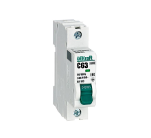 Выключатель автоматический модульный 1п C 63А 6кА ВА-103 DEKraft 12279DEK