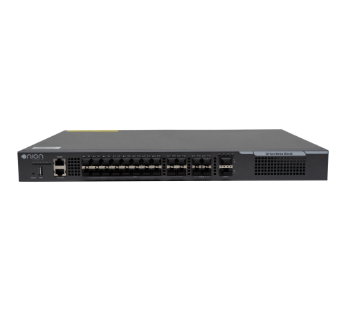 Управляемый коммутатор уровня 3 Orion Beta B26Q, 20x 1/10GE SFP+, 4x 10/25GE SFP28, 2x 40GE QSFP+, 2 слота для Hot Swap БП 100-240VAC B26Q-PSU-AC