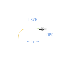 Пигтейл FC/APC SM (0.9) 1 m