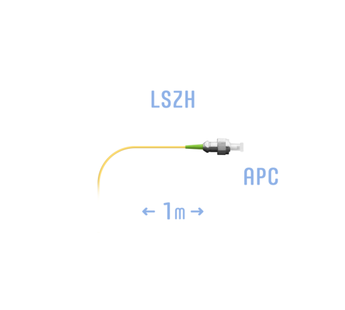 Пигтейл FC/APC SM (0.9) 1 m Пигтейл FC/APC SM (0.9) 1 m