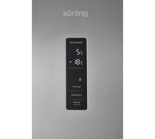 Холодильник Korting KNFC 62980 X