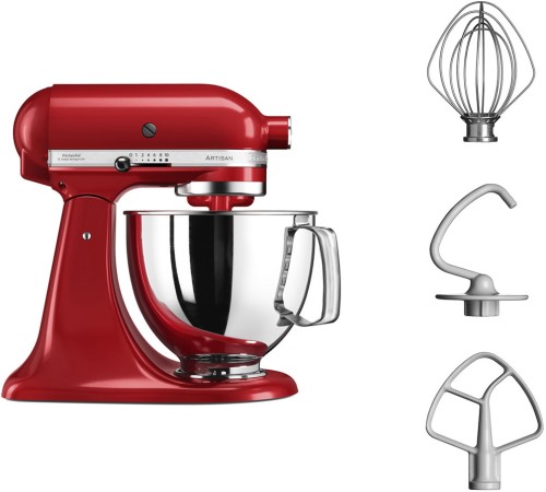 Настольный миксер KitchenAid KitchenAid Artisan 5KSM125EER Настольный миксер KitchenAid KitchenAid Artisan 5KSM125EER