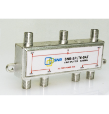 Делитель спутниковой ПЧ SNR-SPLT6-SAT