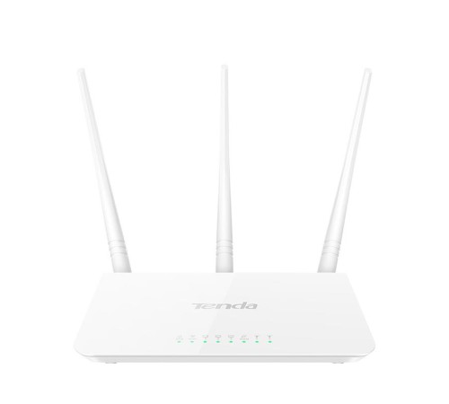 Wi-Fi маршрутизатор 300MBPS 10/100M F3 TENDA Wi-Fi маршрутизатор 300MBPS 10/100M F3 TENDA