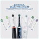 Насадка для зубных щеток Oral-B 3D White EB18pRB (упак.:2шт)