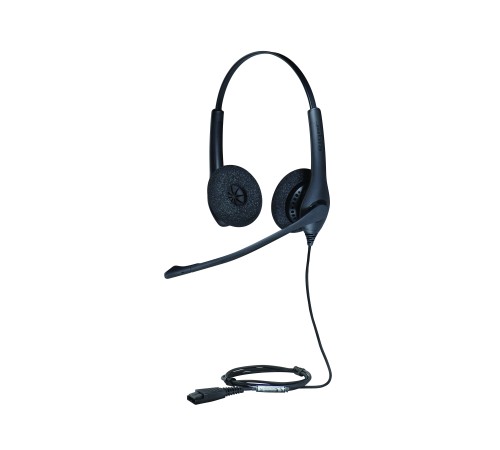 Jabra 1519-0154 Гарнитура Jabra BIZ 1500 Duo QD (1519-0154) Jabra 1519-0154 Гарнитура Jabra BIZ 1500 Duo QD (1519-0154)