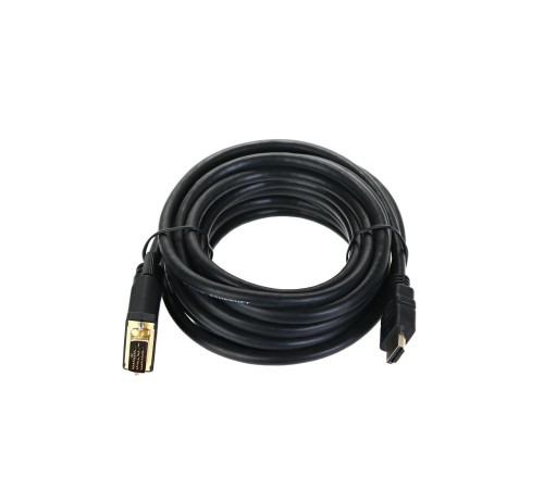 Кабель HDMI to DVI-D (19M -25M) 5м, TV-COM <LCG135E-5M> VCOM TV-COM HDMI (m) - DVI-D (m) 5м (LCG135E-5M) Кабель HDMI to DVI-D (19M -25M) 5м, TV-COM <LCG135E-5M> VCOM TV-COM HDMI (m) - DVI-D (m) 5м (LCG135E-5M)