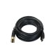 Кабель HDMI to DVI-D (19M -25M) 5м, TV-COM <LCG135E-5M> VCOM TV-COM HDMI (m) - DVI-D (m) 5м (LCG135E-5M)