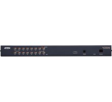 16-портовый КВМ-коммутатор высокой плотности с кабелем Cat 5 ATEN KH1516A