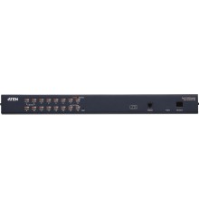 16-портовый КВМ-коммутатор высокой плотности с кабелем Cat 5 ATEN KH1516A