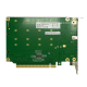 Переходной адаптер PCIe 3.0 x16 на 4xM.2 NVMe