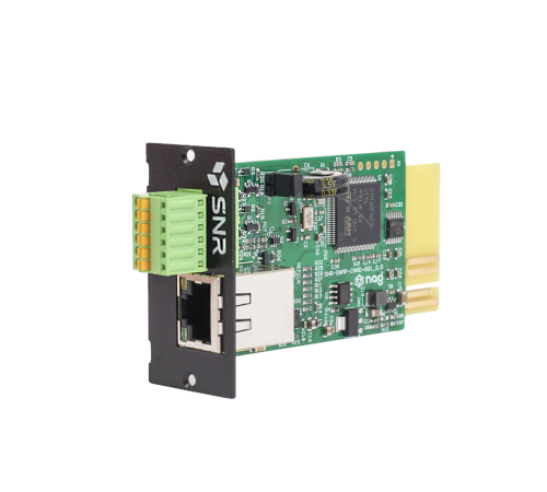 Модуль удалённого мониторинга для ИБП, аналог Megatec DX801, версия 2