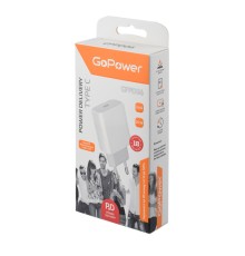Сетевое З/У GoPower GPPD06 Type-C 20W PD3.0 белый GoPower 00-00022766