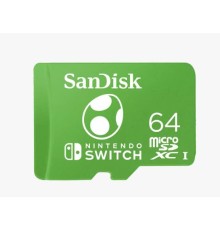 Карта памяти MICRO SDXC 64GB UHS-I SDSQXAO-064G-GN6ZN SANDISK