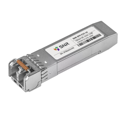 Модуль SFP+ CWDM оптический 1370nm, 40км (14dB)