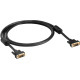 Greenconnect Кабель SVGA 7.0м чёрный, позолоченные контакты, ферритовые кольца, OD8.0mm. 15M / 15M Premium GCR-VM2VM2-7.0m, 28/28 AWG, двойной экран Greenconnect VGA (m) - VGA (m) 7м (GCR-VM2VM2-7.0m)