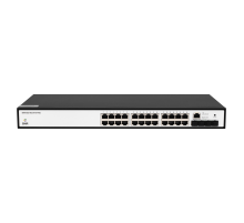 Управляемый PoE коммутатор уровня 2+ SNR-S5210G-24TX-POE