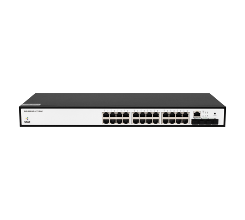 Управляемый PoE коммутатор уровня 2+ SNR-S5210G-24TX-POE