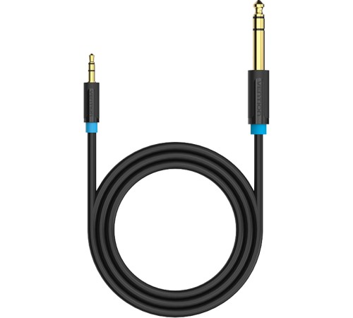 Кабель Vention аудио Jack 6,5 mm M/ 3,5 M - 1,5м Кабель Vention jack 6.5 mm(m)/mini jack 3.5 mm(m) - 1.5 м (BABBG) Кабель Vention аудио Jack 6,5 mm M/ 3,5 M - 1,5м Кабель Vention jack 6.5 mm(m)/mini jack 3.5 mm(m) - 1.5 м (BABBG)