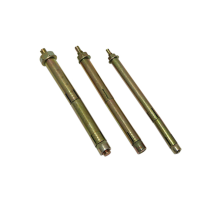 Анкерный болт с гайкой двухраспорный Alpha Mile М6 (10х150)