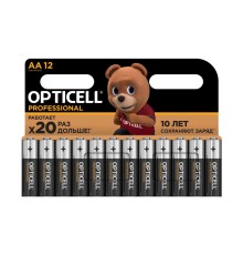 Батарея PROFESSIONAL AA 12 PCS 5052005 OPTICELL