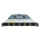 Server System GIGABYTE 1U rack Xeon Scalable Max CPU 2 USB 3.2 Наличие SATA 3.0 DDR5 Количество слотов памяти 32 1600 Вт 12x2.5" SAS/SATA Hot-swap Форм-фактор 3,5" R183-S92-AAD1