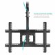 Кронштейн ONKRON ONKRON N2L (ONKRON N2L BLACK)