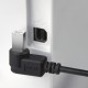 Greenconnect Кабель 1.0m USB 2.0, AM/BM угловой, черный, 28/28 AWG, экран, армированный, морозостойкий, GCR-UPC3M2-BB2S-1.0m Greenconnect USB 2.0 Type-AM - USB 2.0 Type-BM 1м (GCR-UPC3M2-BB2S-1.0m)